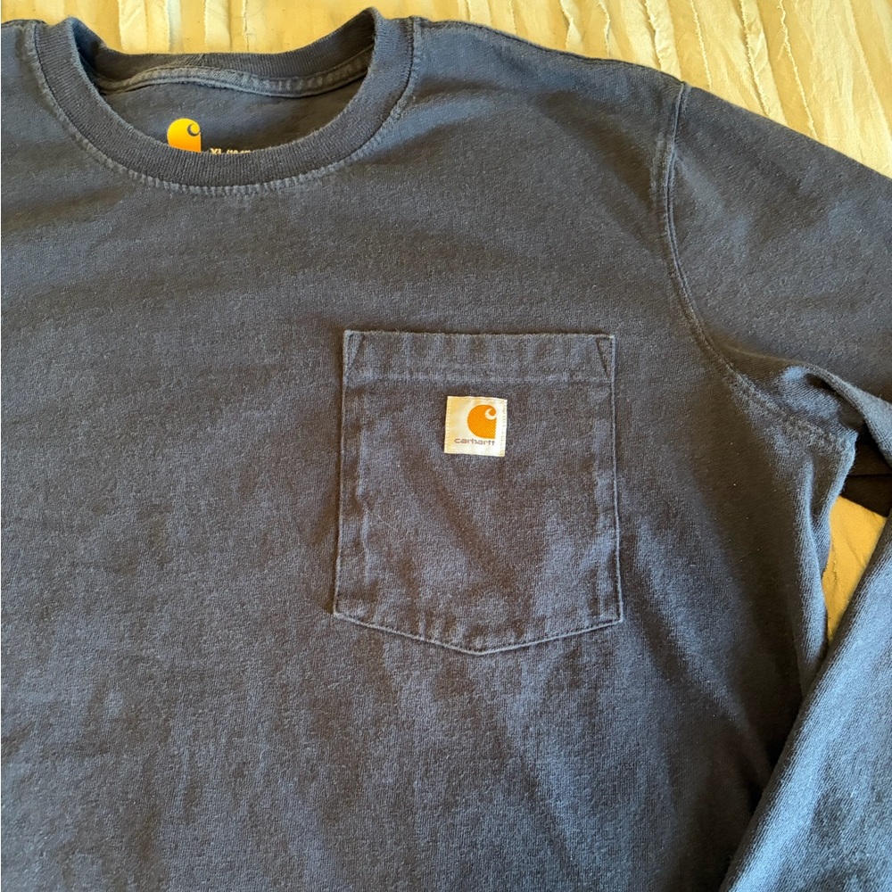 Carhartt Long-Sleeve Pocket Shirt | Size XL - Picture 3 of 5